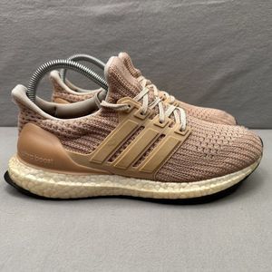 adidas UltraBoost 4.0 Womens Size 7.5 Shoes Ash Pearl Athletic Running Shoes